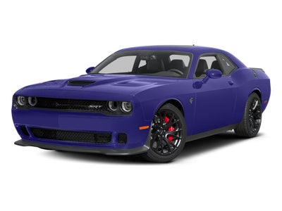 2016 Dodge Challenger 2dr Cpe SRT Hellcat