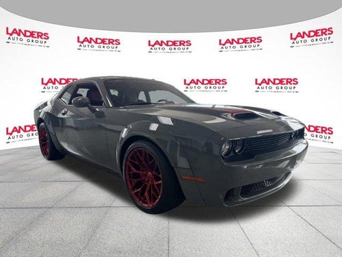 2023 Dodge Challenger SRT Hellcat Widebody Jailbreak RWD