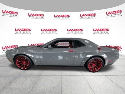 2023 Dodge Challenger SRT Hellcat Widebody Jailbreak RWD
