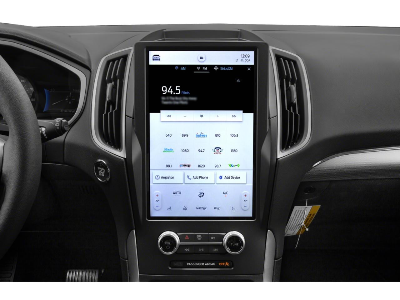 2021 Ford Edge SEL FWD