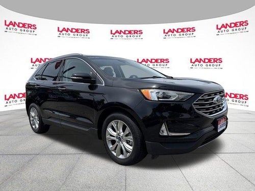 2020 Ford Edge Titanium AWD