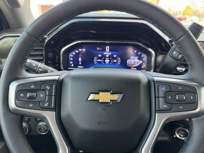 2025 Chevrolet Silverado 2500 HD Crew Cab Standard Box 4-Wheel Drive LTZ