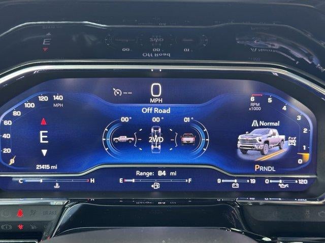 2025 Chevrolet Silverado 2500 HD Crew Cab Standard Box 4-Wheel Drive LTZ