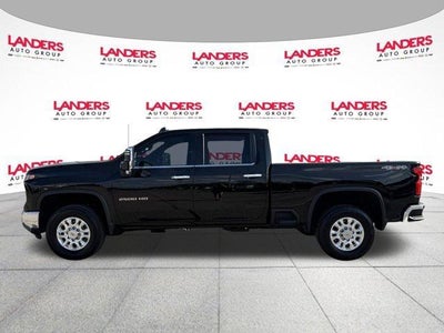 2025 Chevrolet Silverado 2500 HD Crew Cab Standard Box 4-Wheel Drive LTZ