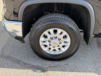 2025 Chevrolet Silverado 2500 HD Crew Cab Standard Box 4-Wheel Drive LTZ