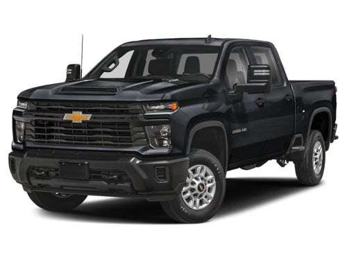 2025 Chevrolet Silverado 2500 HD Crew Cab Standard Box 4-Wheel Drive LTZ