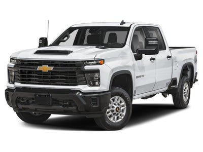 2025 Chevrolet Silverado 2500 HD Crew Cab Standard Box 4-Wheel Drive LTZ