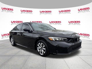 2026 Honda Civic Sedan LX CVT