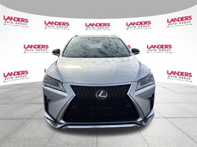 2016 Lexus RX 350 AWD 4dr F Sport