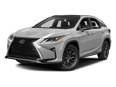 2016 Lexus RX 350 AWD 4dr F Sport