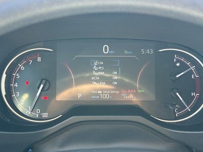 2024 Toyota RAV4 XLE FWD (GS)