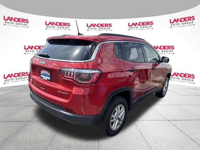 2020 Jeep Compass Sport 4x4