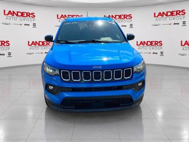 2024 Jeep Compass Latitude 4x4