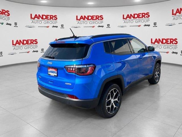 2024 Jeep Compass Latitude 4x4