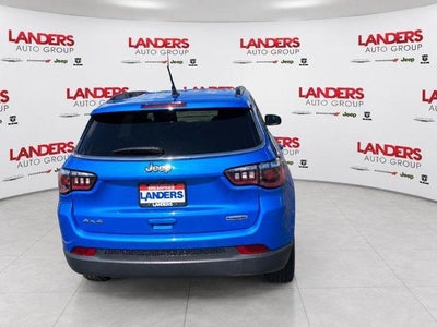 2024 Jeep Compass Latitude 4x4