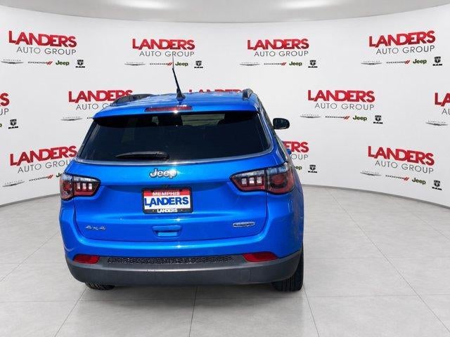 2024 Jeep Compass Latitude 4x4