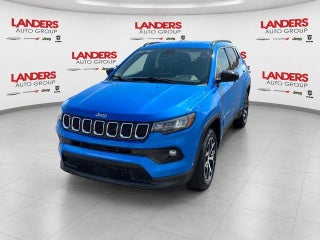 2024 Jeep Compass Latitude 4x4