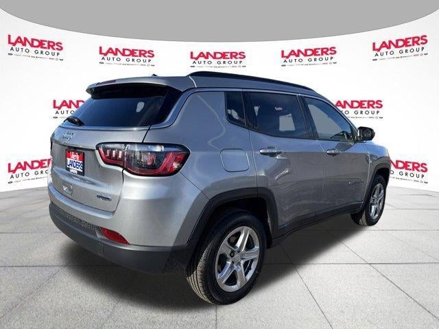 2024 Jeep Compass Latitude 4x4