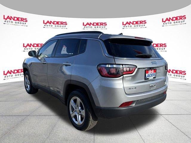 2024 Jeep Compass Latitude 4x4