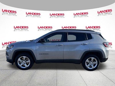 2024 Jeep Compass Latitude 4x4