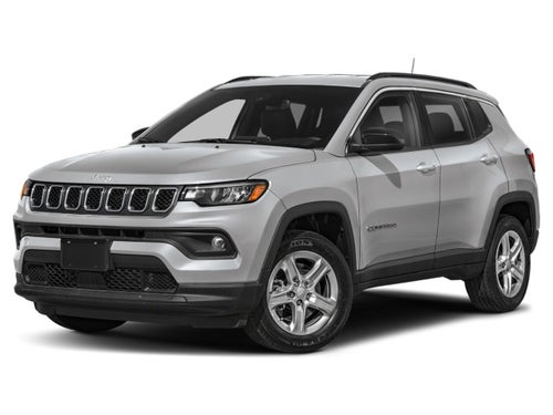 2024 Jeep Compass Latitude 4x4