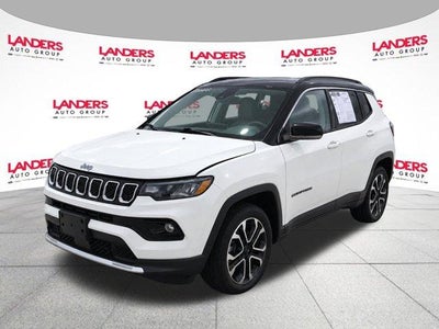 2023 Jeep Compass Limited 4x4