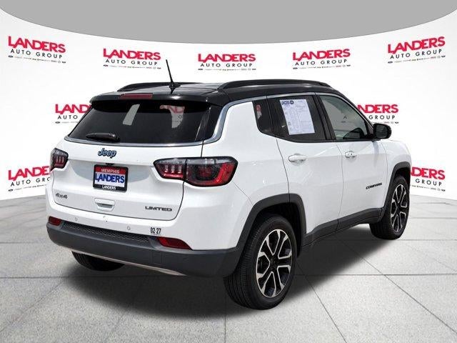 2023 Jeep Compass Limited 4x4