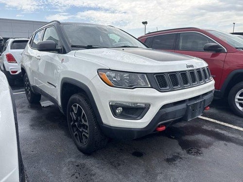 2020 Jeep Compass Trailhawk 4x4