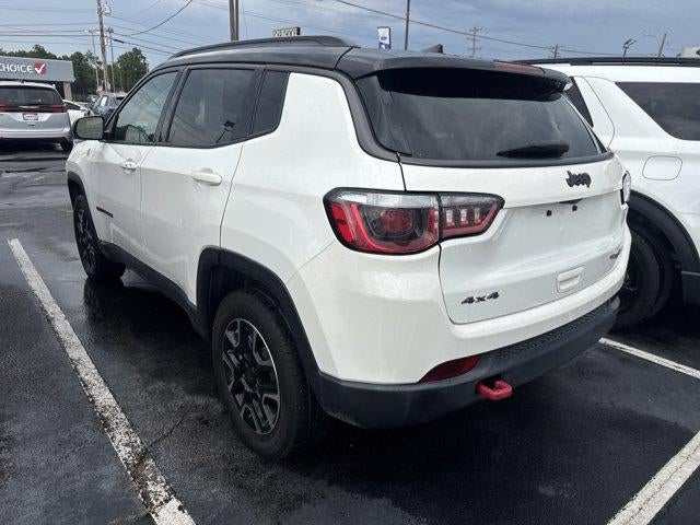 2020 Jeep Compass Trailhawk 4x4