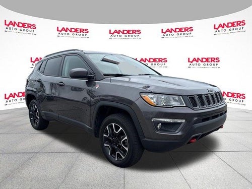 2021 Jeep Compass Trailhawk 4x4