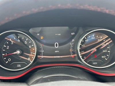 2021 Jeep Compass Trailhawk 4x4