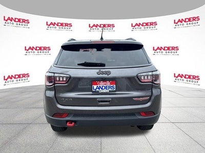 2021 Jeep Compass Trailhawk 4x4