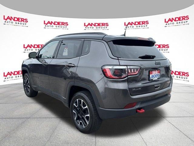 2021 Jeep Compass Trailhawk 4x4