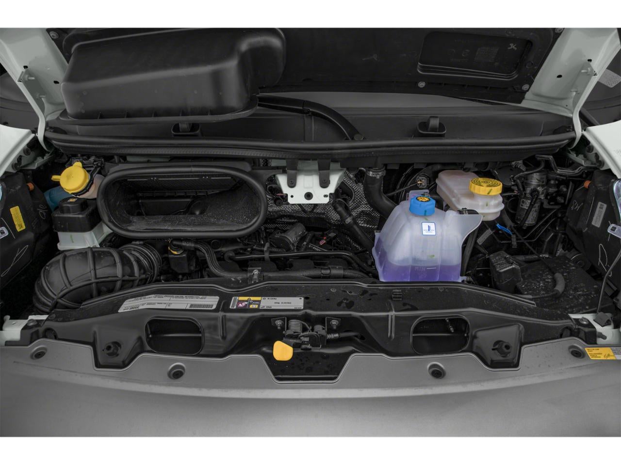 2019 RAM ProMaster Cargo Van 2500 High Roof 136" WB