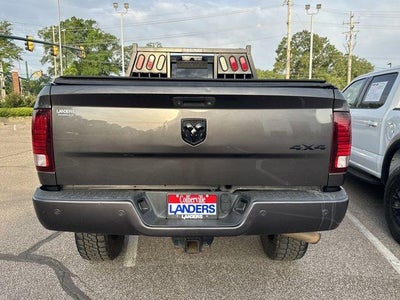 2017 RAM 2500 Laramie 4x4 Crew Cab 6'4" Box