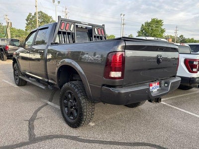 2017 RAM 2500 Laramie 4x4 Crew Cab 6'4" Box