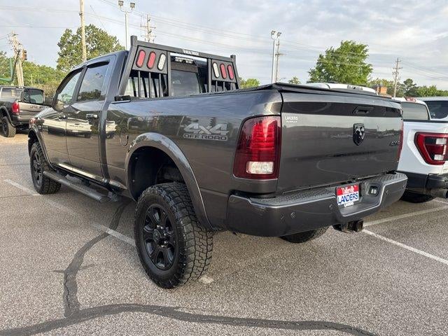 2017 RAM 2500 Laramie 4x4 Crew Cab 6'4" Box
