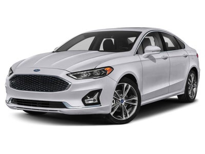 2020 Ford Fusion Titanium AWD