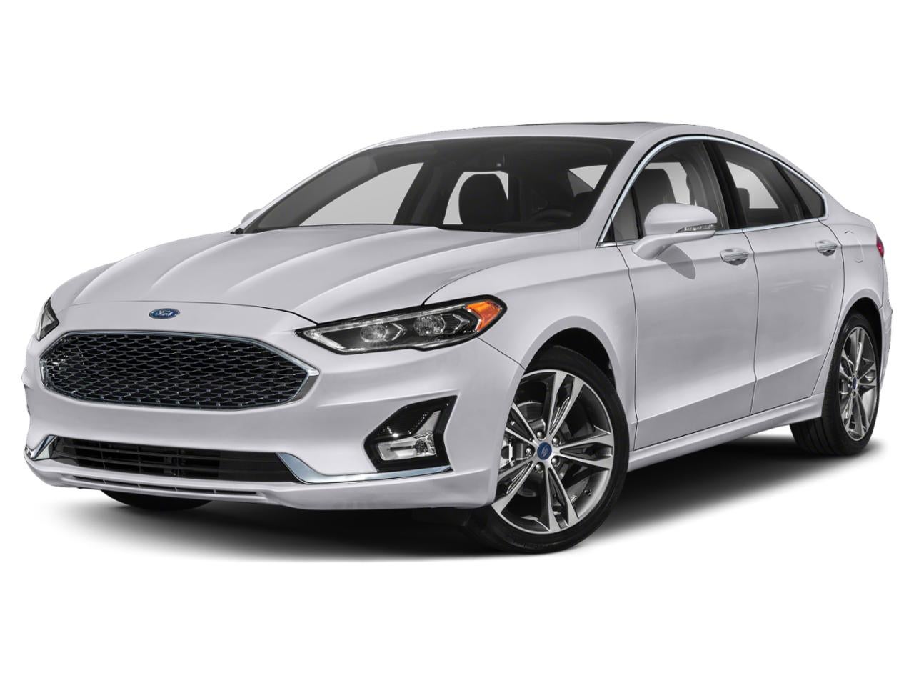 2020 Ford Fusion Titanium AWD