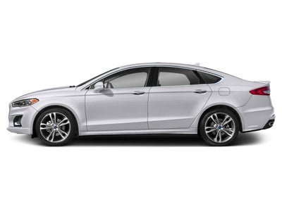 2020 Ford Fusion Titanium AWD