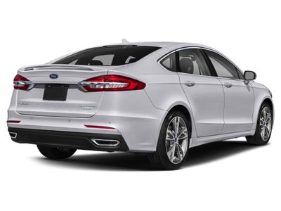 2020 Ford Fusion Titanium AWD