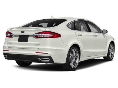 2020 Ford Fusion Titanium AWD