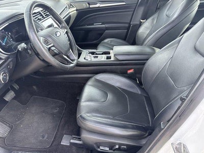 2020 Ford Fusion Titanium AWD