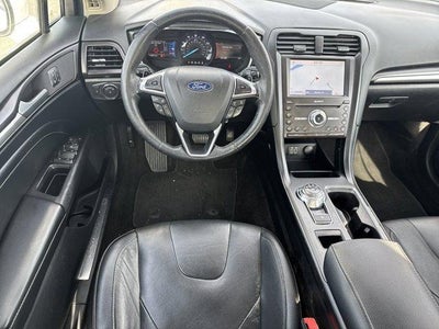 2020 Ford Fusion Titanium AWD