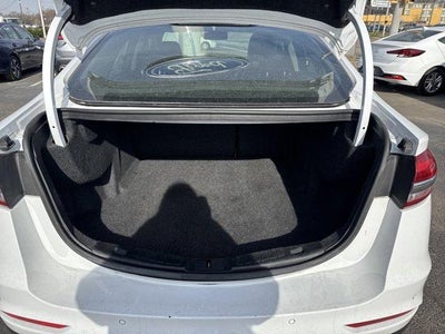 2020 Ford Fusion Titanium AWD