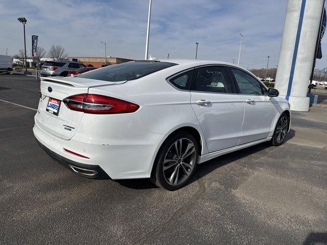 2020 Ford Fusion Titanium AWD