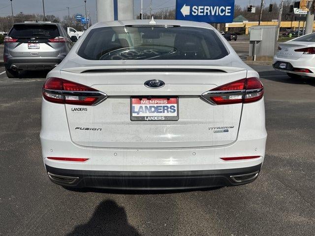 2020 Ford Fusion Titanium AWD