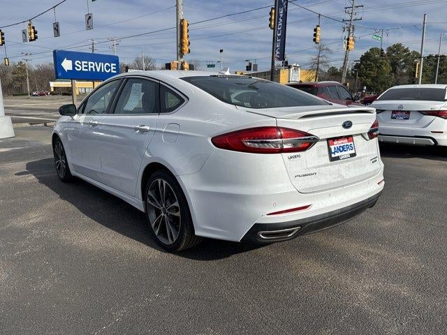 2020 Ford Fusion Titanium AWD