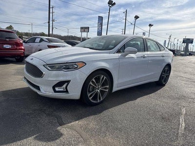 2020 Ford Fusion Titanium AWD
