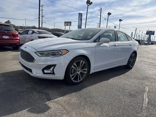 2020 Ford Fusion Titanium AWD